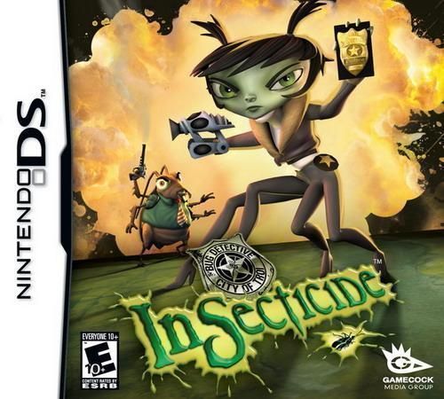Insecticide (SQUiRE) (USA) Game Cover